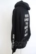 画像2: Moonage Devilment（清春） / GRAPHIC PULL HOODIE TYPE A パーカー O-23-12-24-020-MO-to-YM-ZT376 (2)