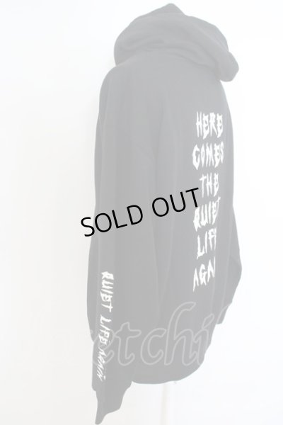 画像2: 【WINTERセール】Moonage Devilment（清春） / GRAPHIC PULL HOODIE TYPE A パーカー O-23-12-24-020-MO-to-YM-ZT376