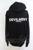 画像1: Moonage Devilment(清春) /  B/PRINT PULL HOODIE パーカー O-23-12-24-021-Mo-to-YM-ZT536 (1)