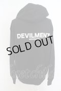 【WINTERセール】Moonage Devilment(清春) /  B/PRINT PULL HOODIE パーカー O-23-12-24-021-Mo-to-YM-ZT393