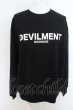 画像1: Moonage Devilment(清春) /  F/PRINT PULLOVER　トレーナー O-23-12-24-022-Mo-to-YM-ZT377 (1)