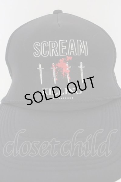 画像2: Moonage Devilment（清春） / SCREAM メッシュキャップ O-23-12-28-038-MO-za-YM-ZT018 (2)