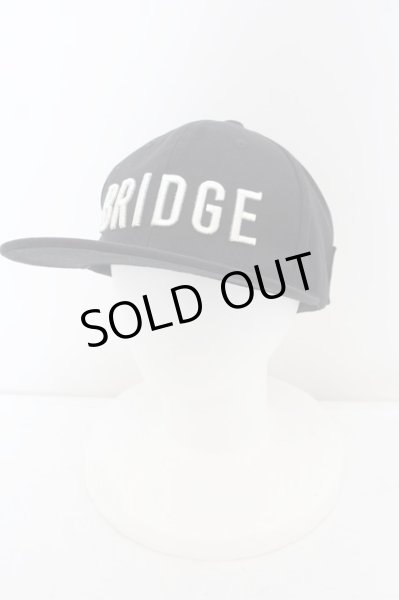 画像1: Moonage Devilment（清春） / BRIDGEスナップバックキャップ O-23-12-28-039-MO-za-YM-ZT018 (1)