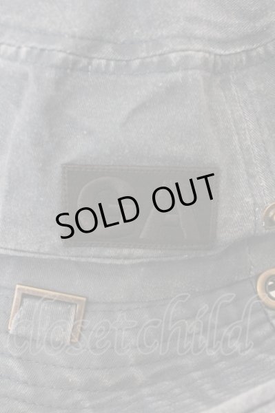 画像2: GLAM ADDICTION / テンガロンデニムハット O-23-12-28-063-GL-za-YM-ZT018 (2)