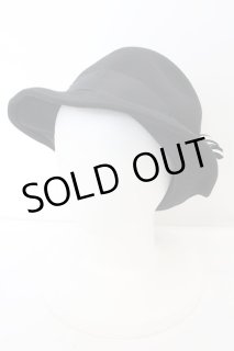 Moonage Devilment(清春) ハット.Felt Hat /ホワイト/S O-22-11-24-095