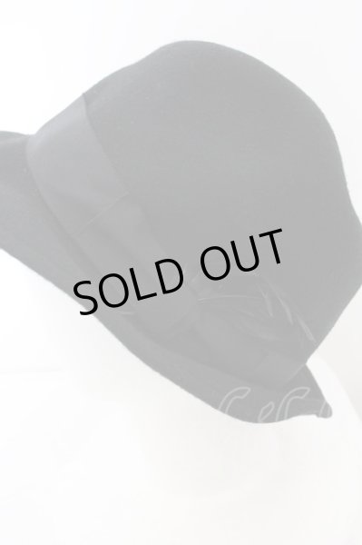 画像2: Moonage Devilment（清春） / ウールフェルトフェザーハット O-23-12-28-067-MO-za-YM-ZT018 (2)