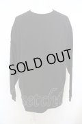 Moonage Devilment(清春) / BACK PRINT PULLOVER カットソー O-23-12-28-007-Mo-to-YM-ZT028