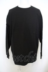 Moonage Devilment(清春) / BACK PRINT PULLOVER カットソー O-23-12-28-007-Mo-to-YM-ZT028