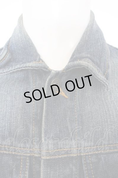 画像3: NO ID. / ボタンフライ比翼ヴィンテージデニムトラッカージャケット O-23-12-28-1026-NO-ja-YM-ZT027 (3)