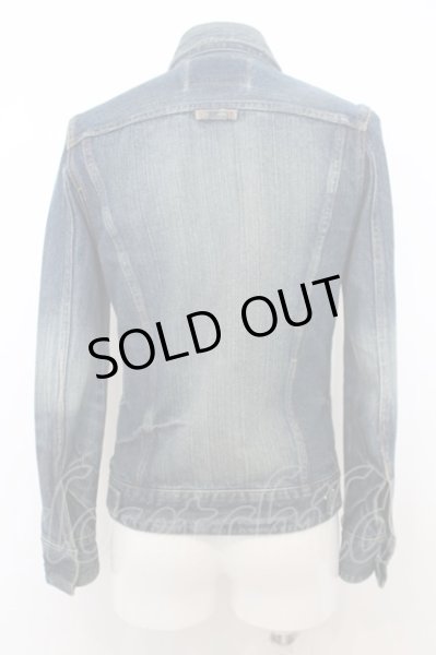 画像4: NO ID. / ボタンフライ比翼ヴィンテージデニムトラッカージャケット O-23-12-28-1026-NO-ja-YM-ZT027 (4)