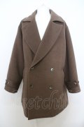 【WINTERセール】ADRER / ビーバーメルトンオーバーPコート O-23-12-28-1027-AD-ou-YM-ZT-M003