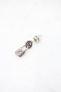 【WINTERセール】Justin Davis / REBEL YELL/SPIKE ピアス O-23-12-28-1004-Ju-za-YM-ZT068