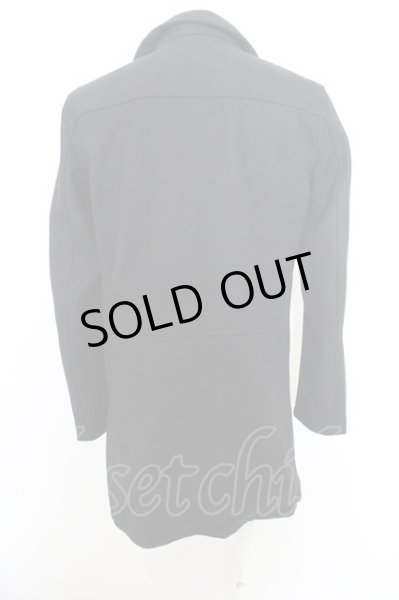 画像3: NO ID. BLACK / メルトンライダースコート O-23-12-28-1031-NO-ou-YM-ZT-M011 (3)