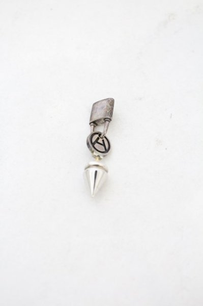 画像2: Justin Davis / REBEL YELL/SPIKE ピアス O-23-12-28-1004-Ju-za-YM-ZT068 (2)