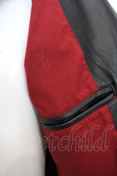 画像8: JACKROSE / ラムレザーダブルライダースジャケット O-23-12-28-1032-JA-ou-YM-ZT-ML004 (8)