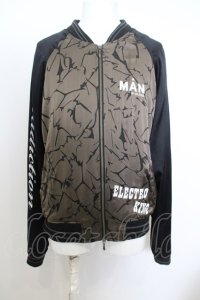 【WINTERセール】14th Addiction / A MAN of ULTRAコラボ　HERO BOMBERジャケット O-23-12-28-1036-14-ja-YM-ZT032