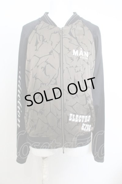 画像1: 14th Addiction / A MAN of ULTRAコラボ　HERO BOMBERジャケット O-23-12-28-1036-14-ja-YM-ZT032 (1)