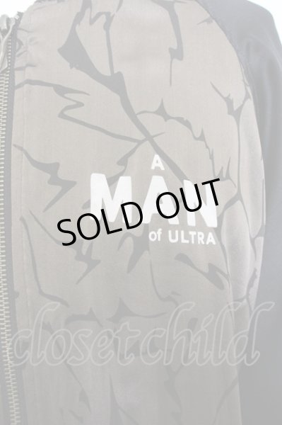 画像3: 14th Addiction / A MAN of ULTRAコラボ　HERO BOMBERジャケット O-23-12-28-1036-14-ja-YM-ZT032 (3)