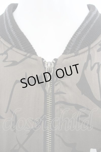 画像4: 14th Addiction / A MAN of ULTRAコラボ　HERO BOMBERジャケット O-23-12-28-1036-14-ja-YM-ZT032 (4)