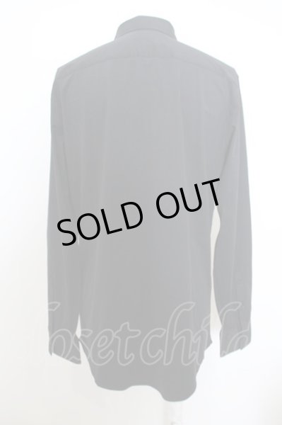 画像3: ZARA / スリムフィットツイルシャツ O-23-12-28-1042-ZA-sh-YM-ZT033 (3)