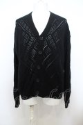 【WINTERセール】ZARA / ローゲージダイヤニットカーディガン O-23-12-28-1043-ZA-to-YM-ZT031