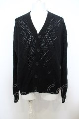 ZARA / ローゲージダイヤニットカーディガン O-23-12-28-1043-ZA-to-YM-ZT031