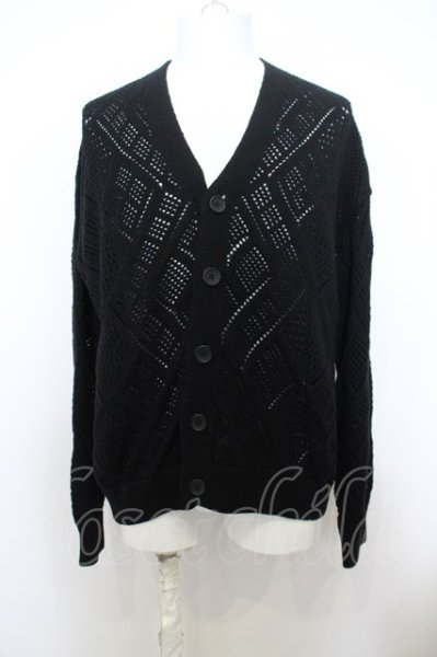 画像1: ZARA / ローゲージダイヤニットカーディガン O-23-12-28-1043-ZA-to-YM-ZT031 (1)