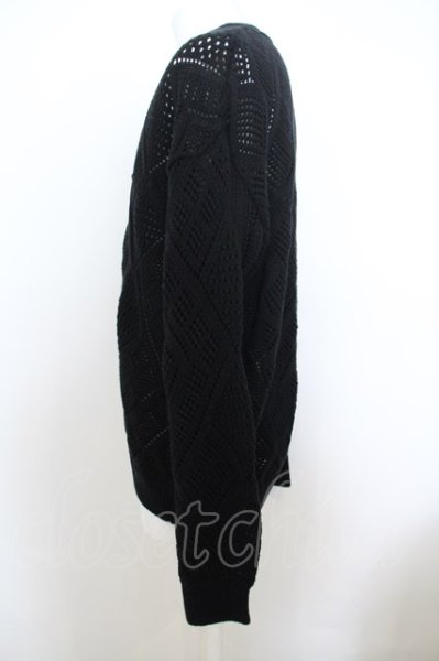 画像2: ZARA / ローゲージダイヤニットカーディガン O-23-12-28-1043-ZA-to-YM-ZT031 (2)