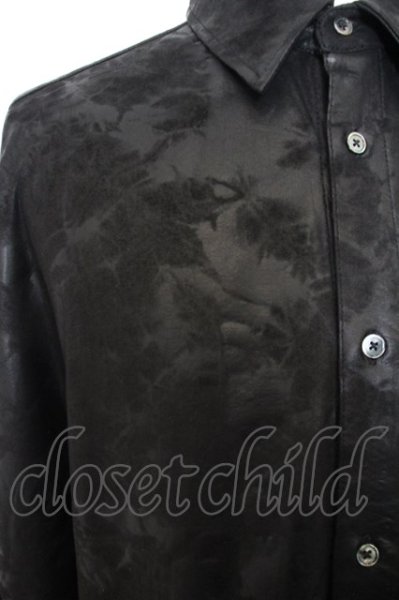 画像2: God of Roses / ドルマンコーティングシャツ O-23-12-28-1046-Go-sh-YM-ZT022 (2)