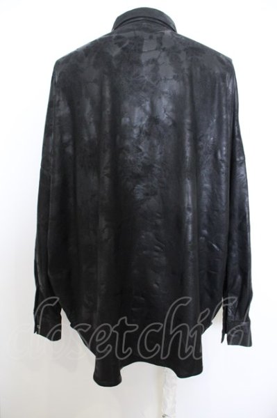 画像3: God of Roses / ドルマンコーティングシャツ O-23-12-28-1046-Go-sh-YM-ZT022 (3)