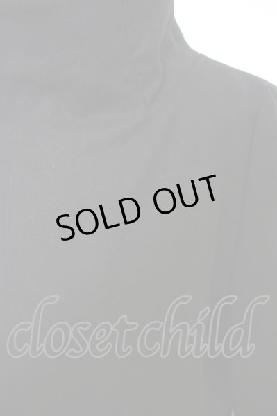 画像2: God of Roses / ヴァンパイア変形アシメロングコート O-23-12-28-1047-Go-ou-YM-ZT-M011 (2)