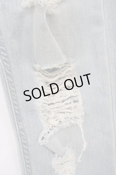 画像3: Moonage Devilment（清春） / デストロイスーパーストレッチスキニーデニムパンツ O-23-12-28-1007-MO-pa-YM-ZT027 (3)