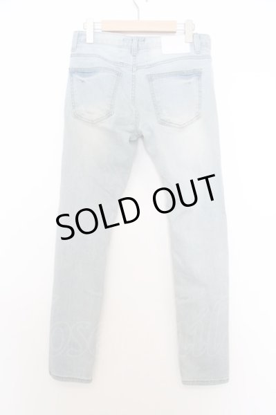 画像4: Moonage Devilment（清春） / デストロイスーパーストレッチスキニーデニムパンツ O-23-12-28-1007-MO-pa-YM-ZT027 (4)