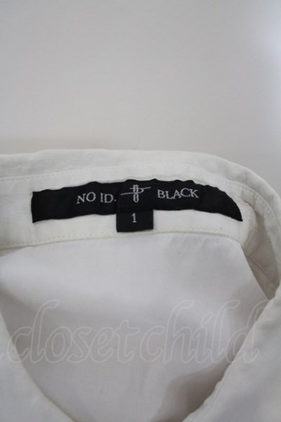 画像3: NO ID. BLACK / テンセルショートカラーシャツ O-23-12-28-1014-NO-sh-YM-ZT034