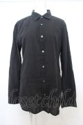 【WINTERセール】NO ID. / テンセルショートカラーシャツ O-23-12-28-1015-NO-sh-YM-ZT025