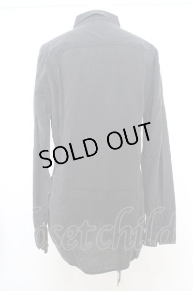 画像4: NO ID. / テンセルショートカラーシャツ O-23-12-28-1015-NO-sh-YM-ZT025 (4)