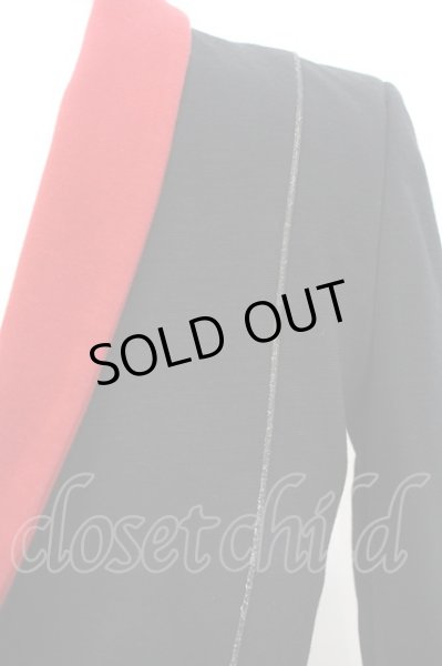 画像2: SOS TE NUTO / ショールラペルテーラードジャケット O-23-12-28-1021-SO-ja-YM-ZT027 (2)