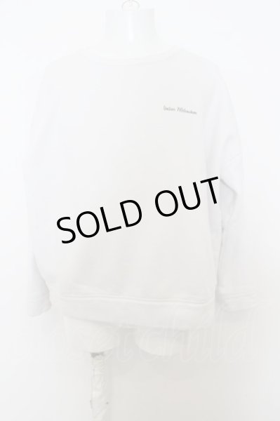 画像5: unrelaxing / ruled of rose裏起毛プルオーバー O-23-12-28-1023-un-to-YM-ZT034 (5)