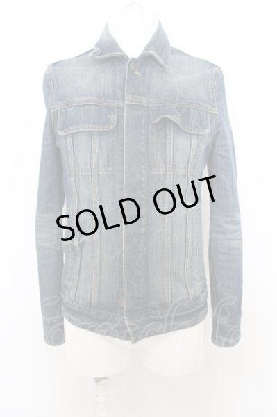 画像1: NO ID. / ボタンフライ比翼ヴィンテージデニムトラッカージャケット O-23-12-28-1026-NO-ja-YM-ZT027 (1)