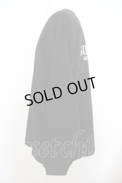 画像2: Moonage Devilment(清春) / BACK PRINT PULLOVER カットソー O-23-12-28-007-Mo-to-YM-ZT028 (2)