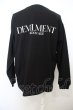 画像3: Moonage Devilment(清春) / BACK PRINT PULLOVER カットソー O-23-12-28-007-Mo-to-YM-ZT028 (3)
