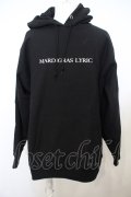 【WINTERセール】MARDI GRAS / 12oz LYRIC パーカー O-23-12-28-009-MA-to-YM-ZT024