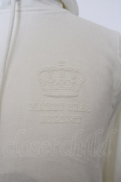 画像2: MARDI GRAS / SOLOIST プルパーカー O-23-12-28-022-MA-to-YM-ZT022 (2)