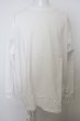 画像1: Moonage Devilment(清春) / BACK PRINT PULLOVER カットソー O-23-12-28-024-Mo-to-YM-ZT022 (1)