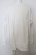 【WINTERセール】Moonage Devilment(清春) / BACK PRINT PULLOVER カットソー O-23-12-28-024-Mo-to-YM-ZT022