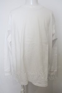 Moonage Devilment(清春) / BACK PRINT PULLOVER カットソー O-23-12-28-024-Mo-to-YM-ZT022