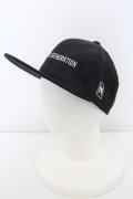 【WINTERセール】Moonage Devilment（清春） / A LETHARGIC GENERATION FLAT VISOR キャップ O-23-12-28-031-MO-za-YM-ZT018