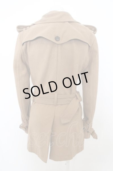 画像3: MURDER LICENSE / スタンダードワイヤートレンチコート O-23-12-30-003-MU-ja-YM-ZT-M017 (3)