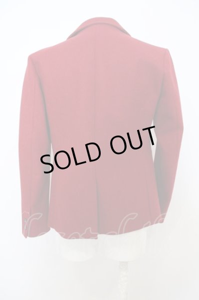 画像4: Black by VANQUISH / イタリアンカラーウォームフィルムメルトンシングルコート O-23-12-30-035-Bl-ou-YM-ZT008 (4)