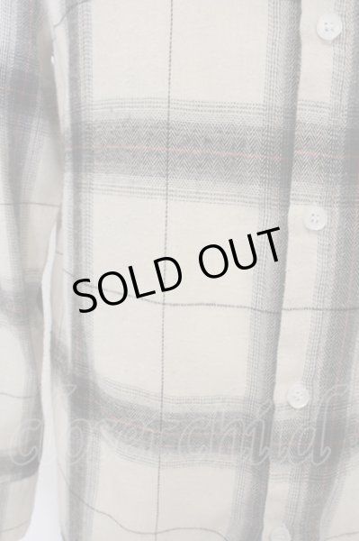 画像2: backside of tokyo / カットオフチェックネルシャツ O-23-12-30-039-ba-sh-YM-ZT006 (2)